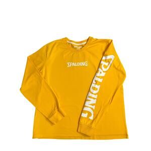Spalding Long-Sleeve T-Shirt Men's S